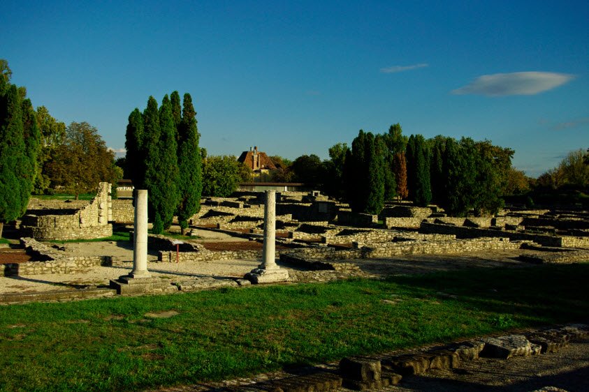 Aquincum Museum and Ruins, Budapest (Óbuda), Hungary
